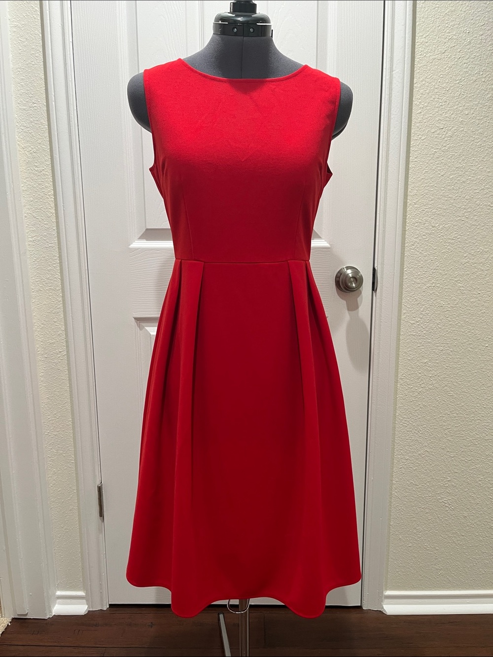 SHEIN red dress